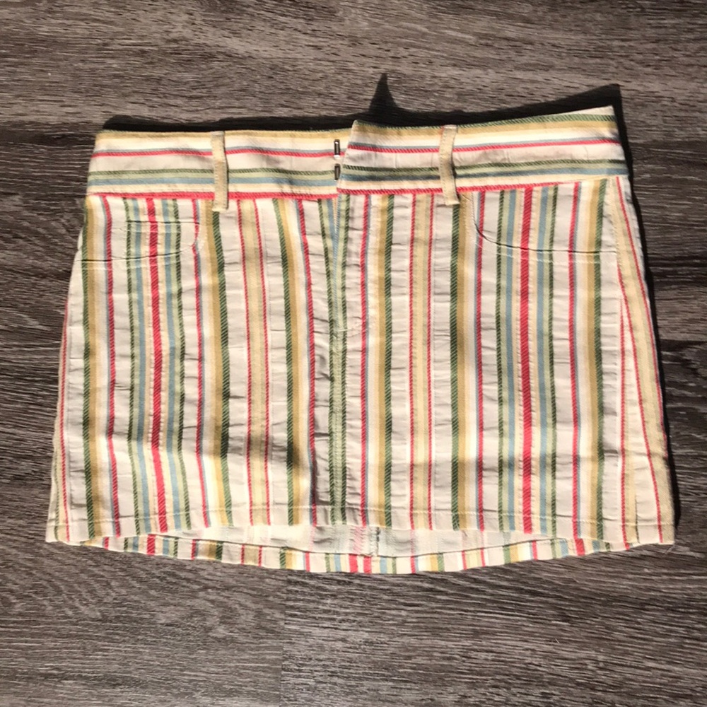 Rare striped mini skirt - Alice + Olivia